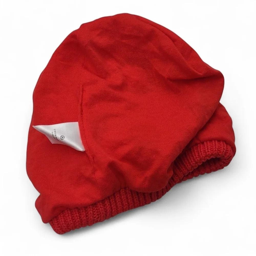Carter's Red Baby Cardigan with Ladybug Hood (6m) and Matching Hat (3-9m)